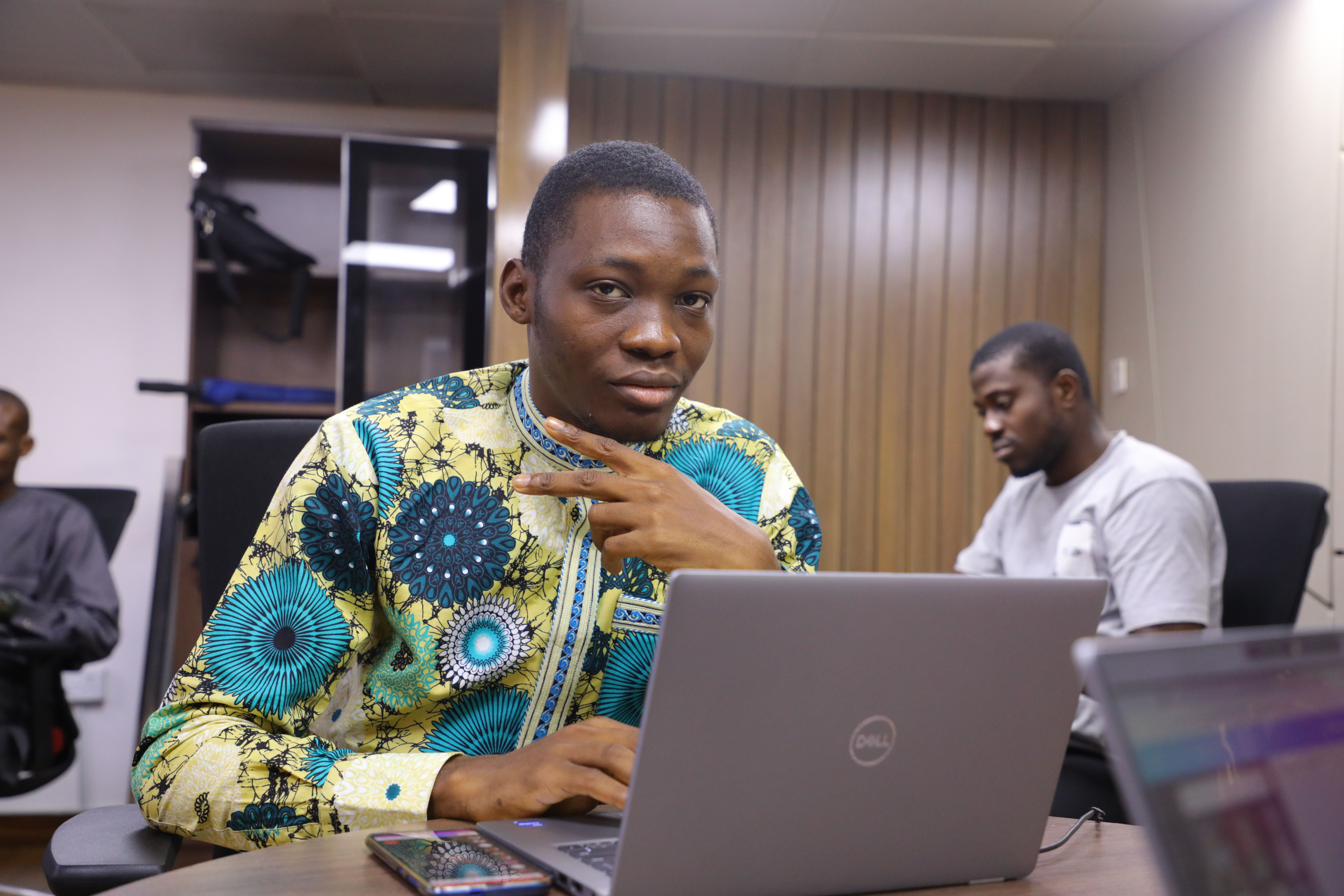 Internship Experience: Vision Olufeagba Loves Impact and that Led Him to AFEX