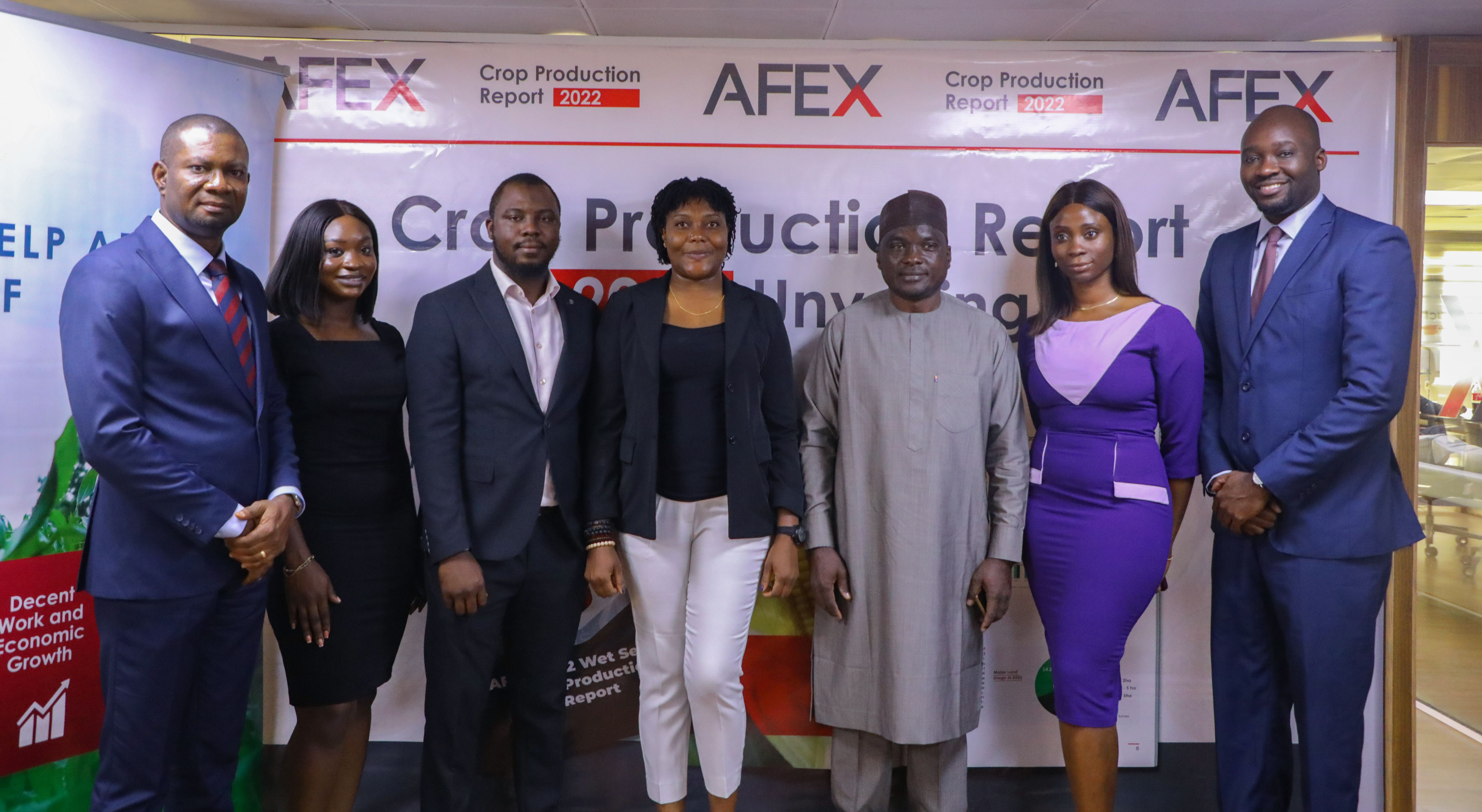  AFEX Unveils 2022 Wet Season Crop Production Report