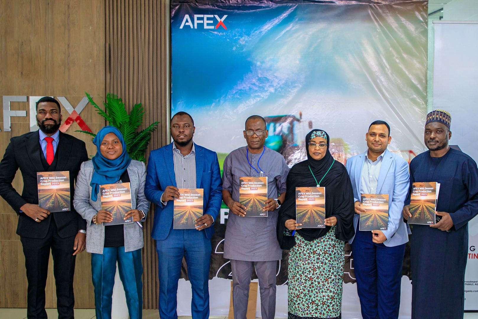 AFEX Releases 2023 Crop Production Report, Forecasts Higher Prices for Commodities in the 2023/2024 Season