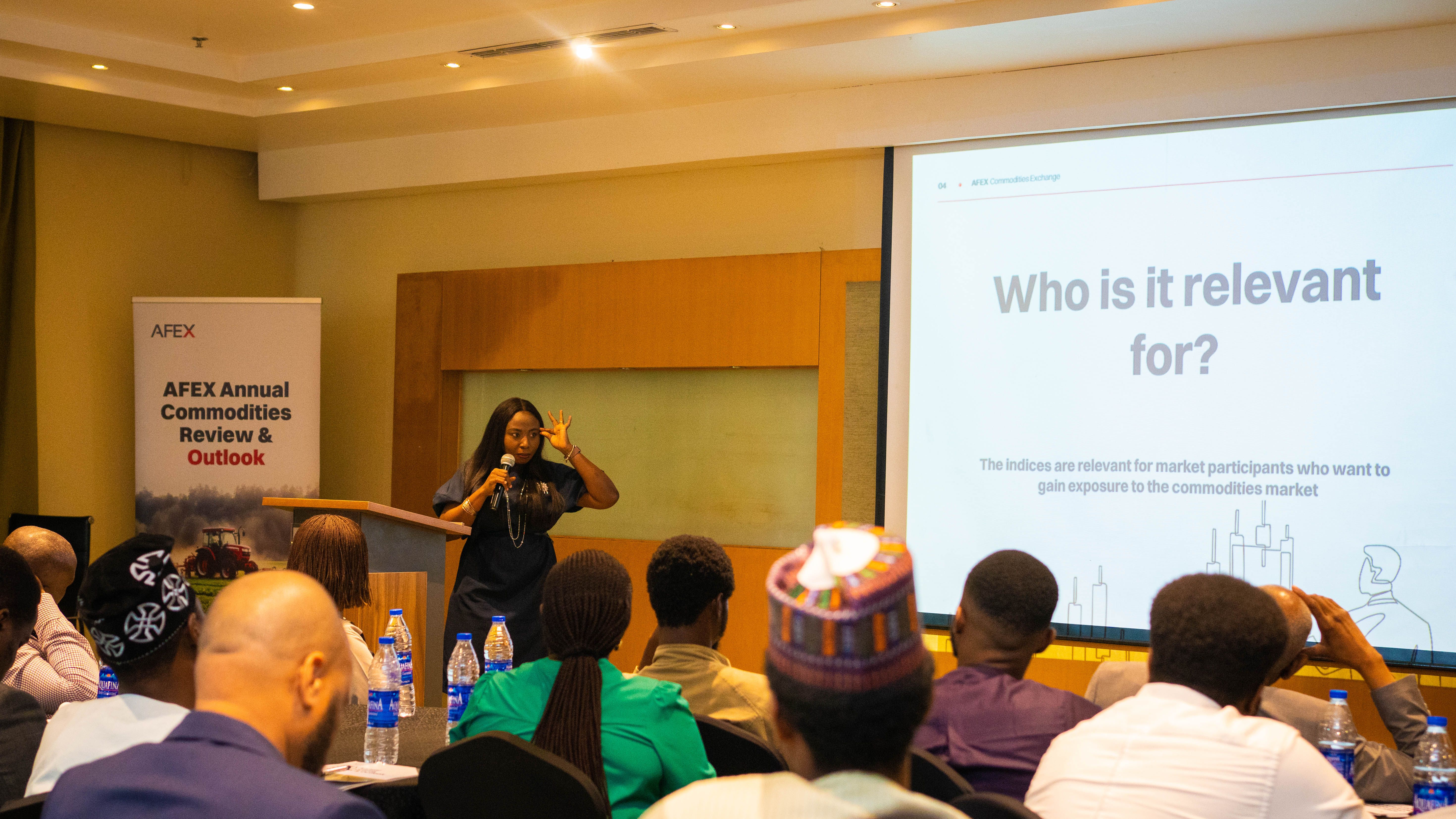 Funto Olasemo Methodology Indices launch 