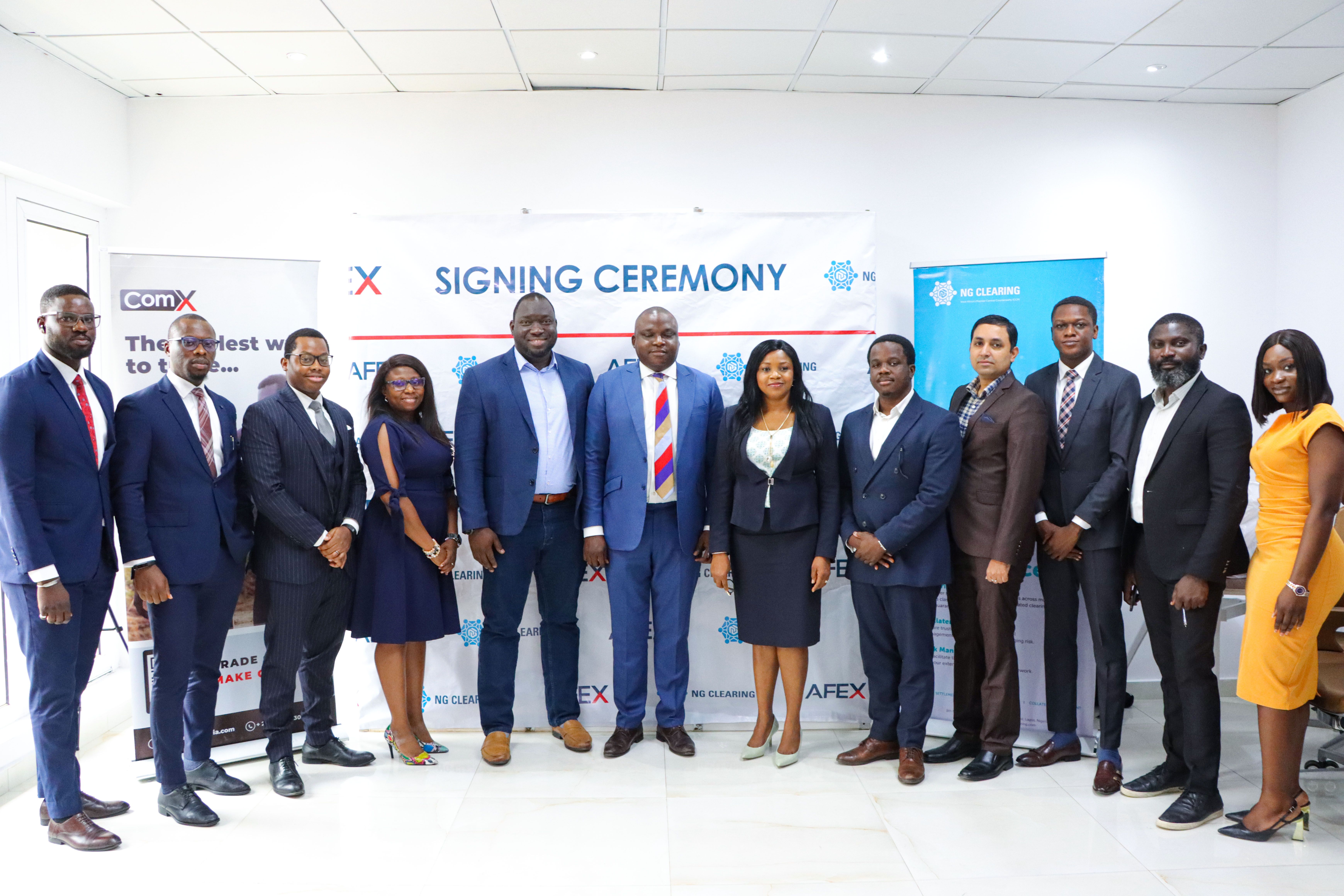  AFEX Commodities Exchange Ltd and NG Clearing Limited Set to Unlock the Potential of Commodity Derivatives in Nigeria. 