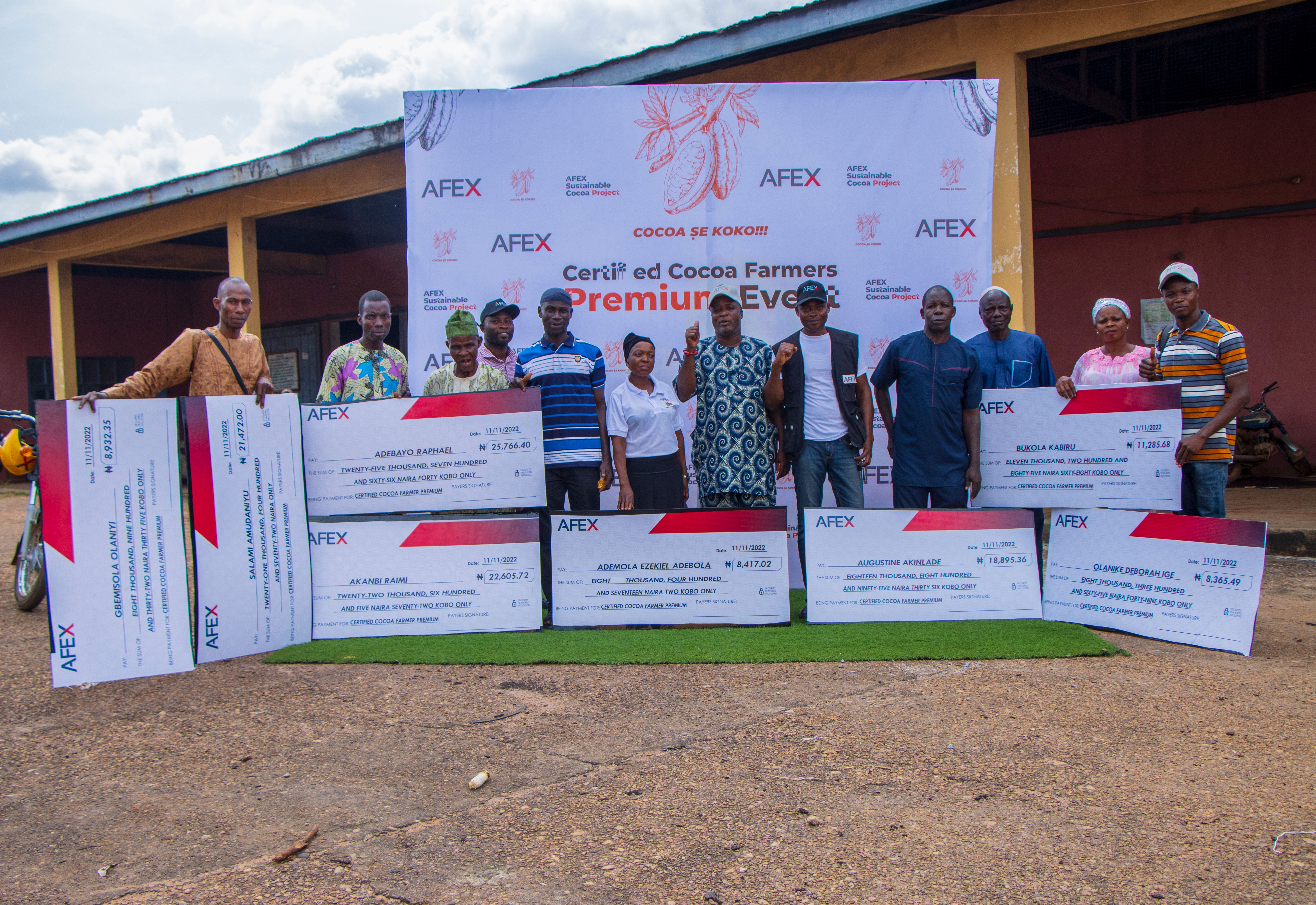 AFEX Celebrates Cocoa Farmers