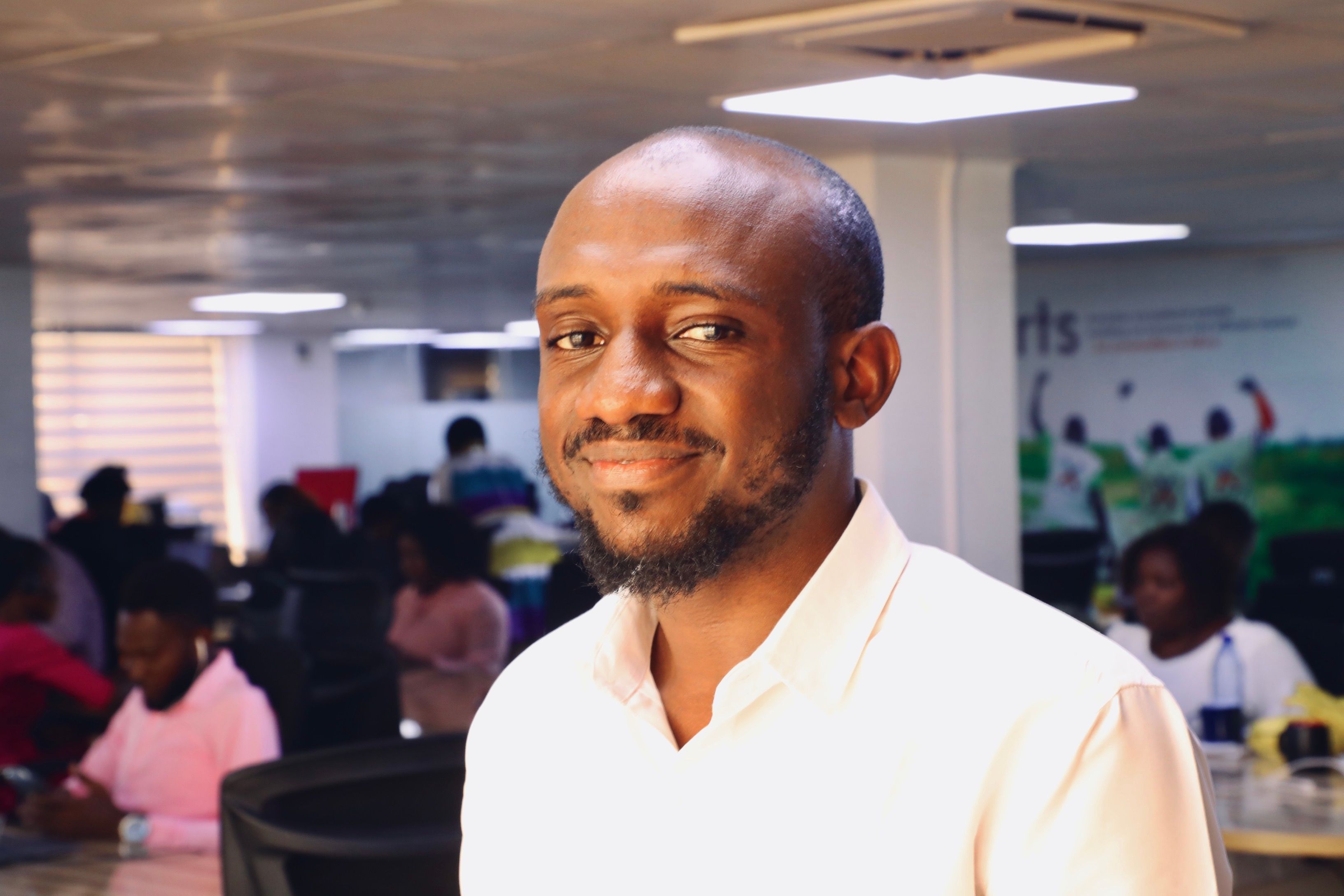 Working in AFEX has shaped my thoughts toward Agriculture advancement in Africa -Victor Umoru   