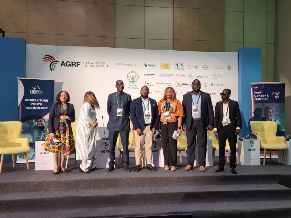 AFEX Advocates for Financing of Agri-SMEs at AGRF 2022 Summit