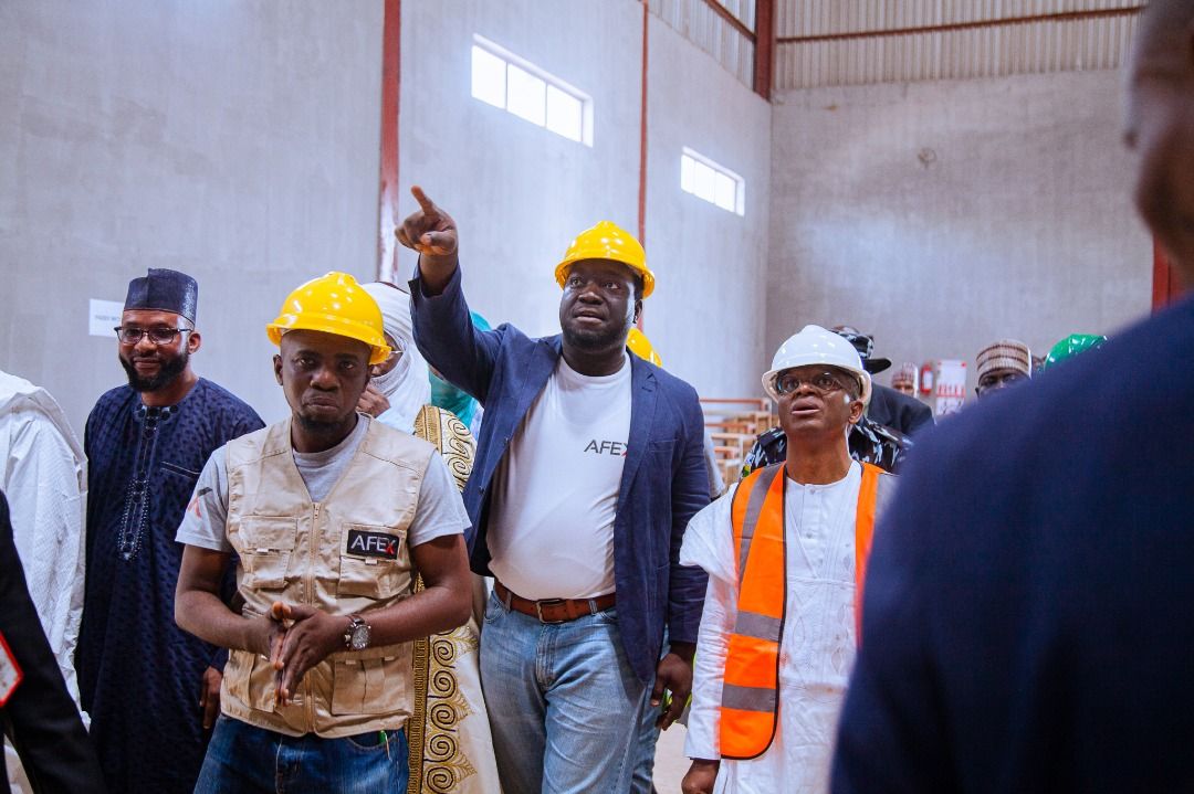 AFEX Celebrates World Food Day with the Launch of 100,000MT/ year Grain Quality Enhancement Center