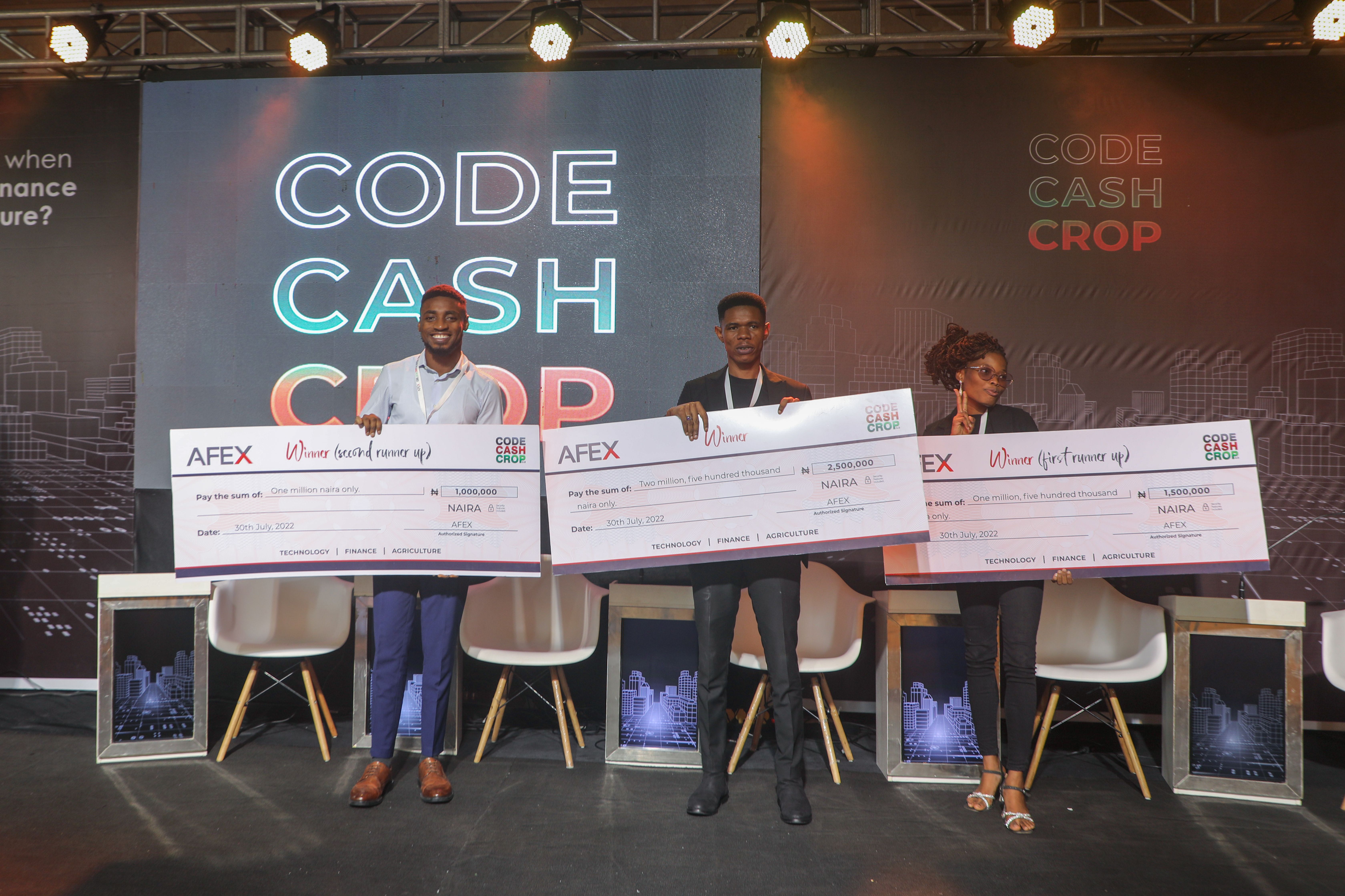 Press Release: AFEX Code Cash Crop 3.0 Creates Solutions to Boost Agriculture, Finance, and Technology Sectors