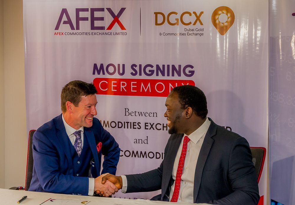 AFEX Signs MoU with Dubai Gold and Commodities Exchange to Promote International Market Opportunities
