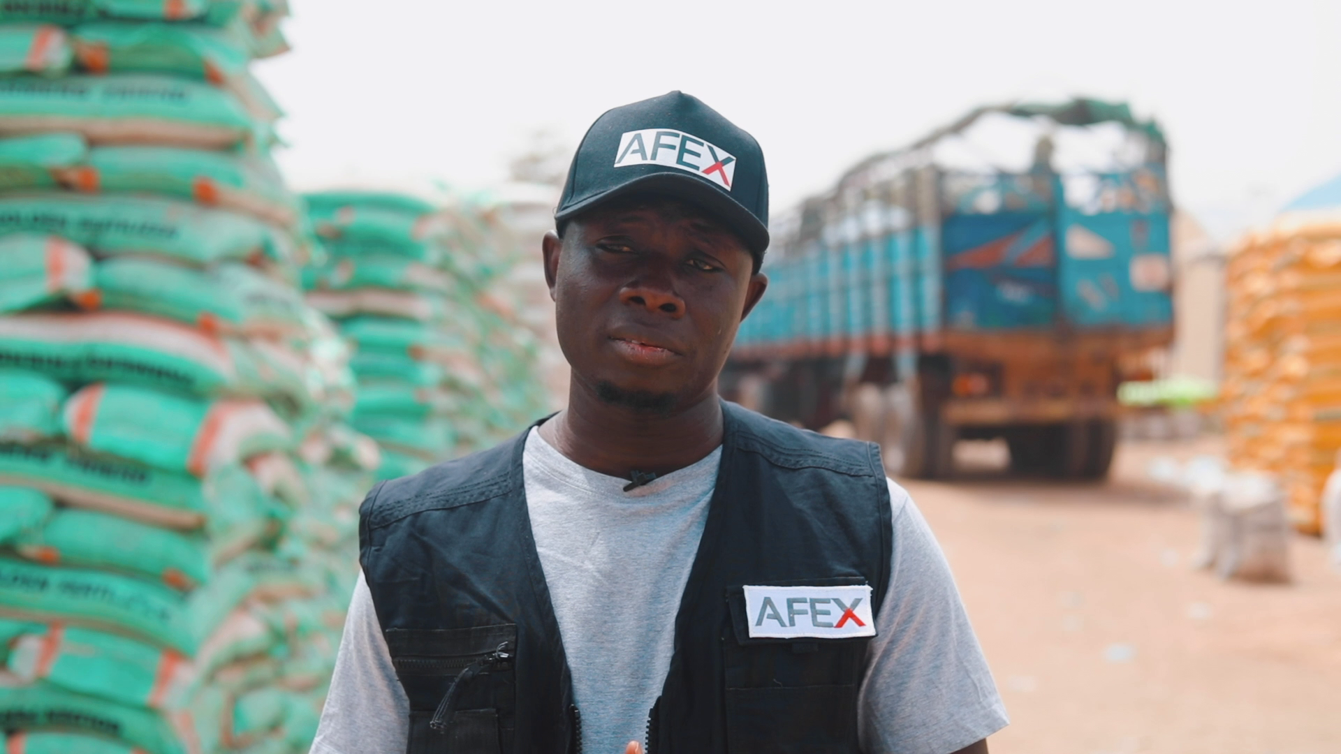 Seven years of managing warehouses and personal growth with Hassan.